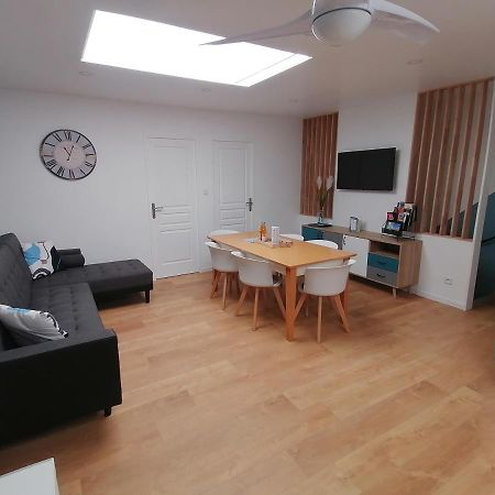 l'étoile de mer - appartement le bord de mer Gravelines Eksteriør bilde