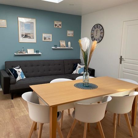 l'étoile de mer - appartement le bord de mer Gravelines Eksteriør bilde