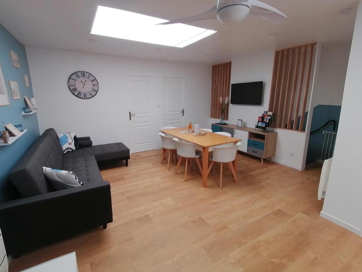 l'étoile de mer - appartement le bord de mer Gravelines Eksteriør bilde